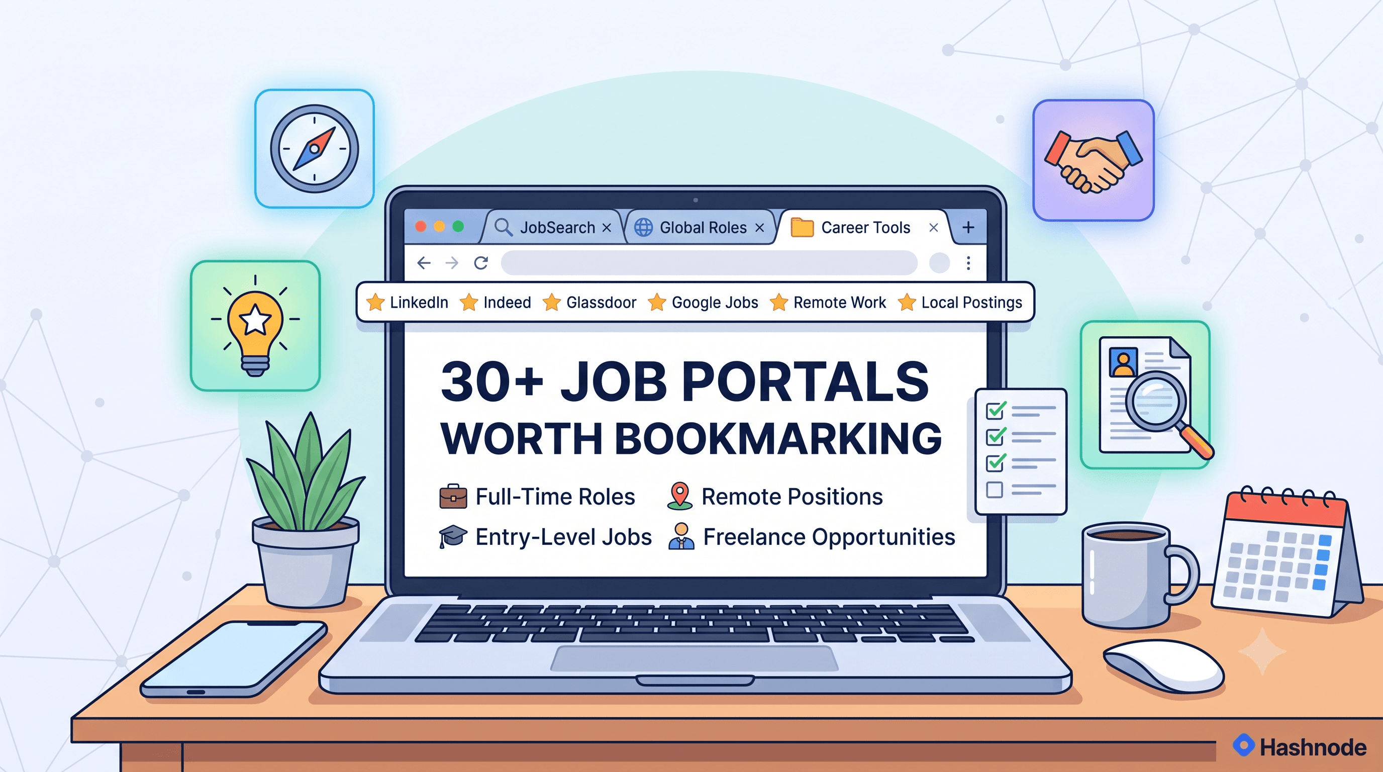 30+ Job Portals Worth Bookmarking