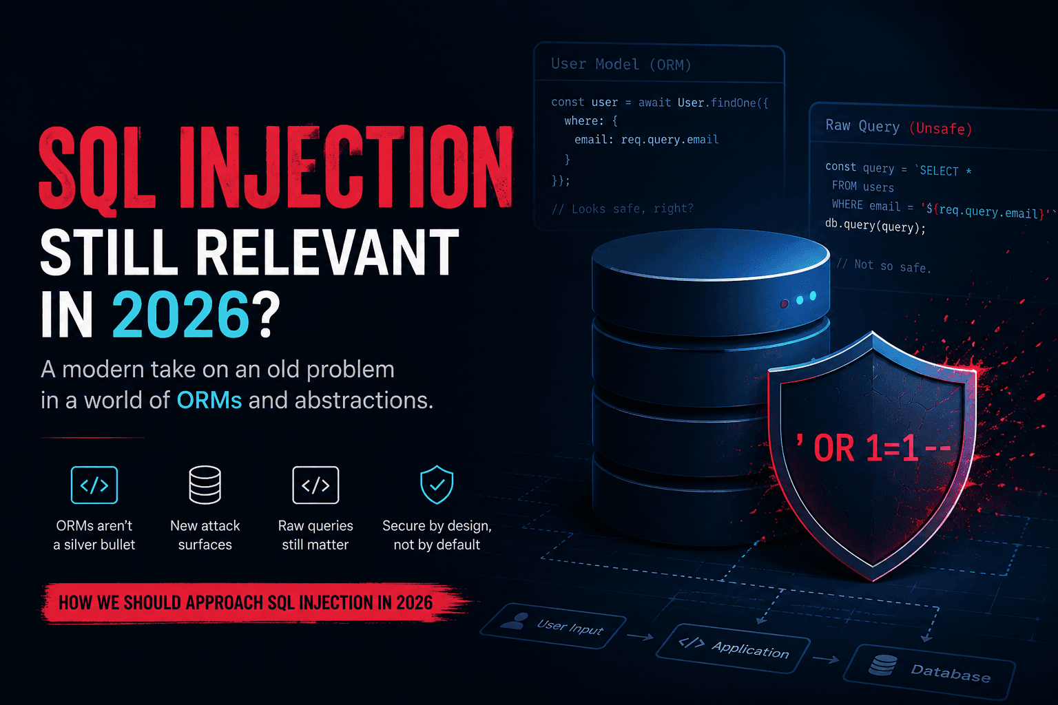 Is SQL Injection Still Relevant in 2026?